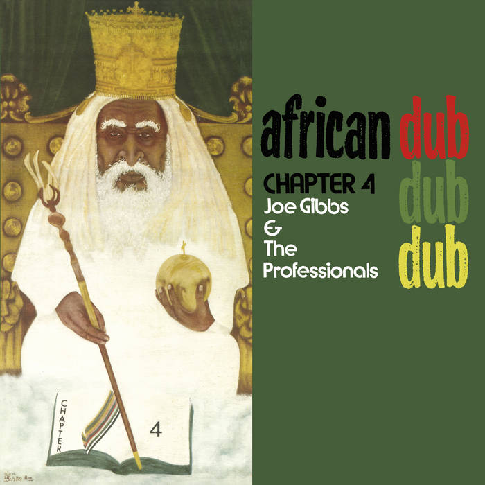 Joe Gibbs & The Professionals - African Dub All Mighty Chapter 4 LP