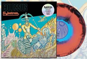 Cybotron, Colossus, 70s prog, Australian prog rock
