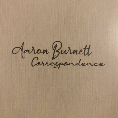 Aaron Burnett: Correspondence CD