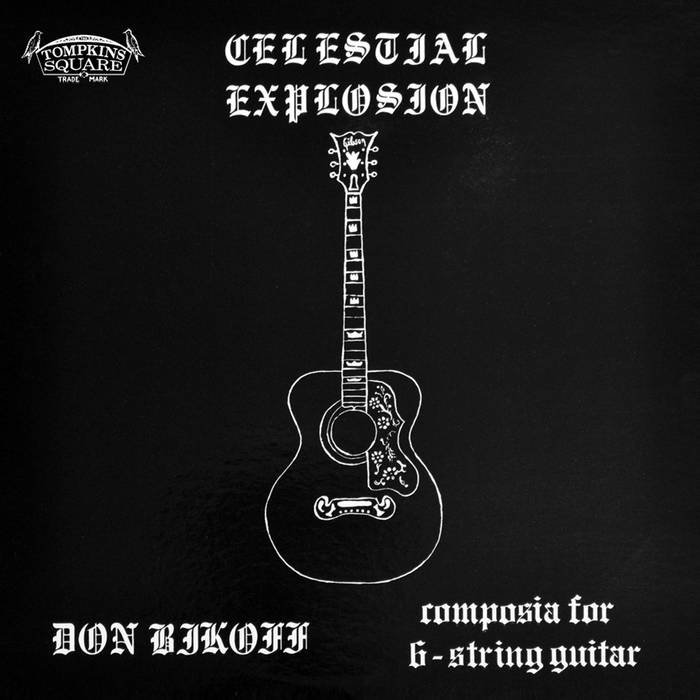 Don Bikoff: Celestial Explosion LP