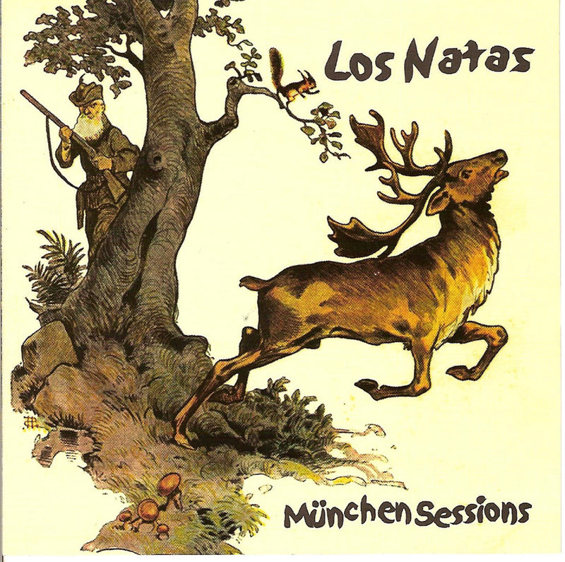 Los Natas: München Sessions CD x2