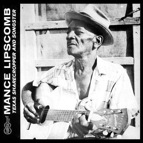 Mance Lipscomb: Texas Sharecropper and songster LP +MP3