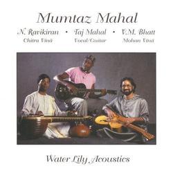 Taj Mahal, Bhatt, Ravikiran: Mumtaz Mahal CD