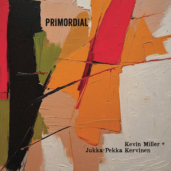 Jukka-Pekka Kervinen, Kevin Miller, free improvisation, free improv, experimental guitar 