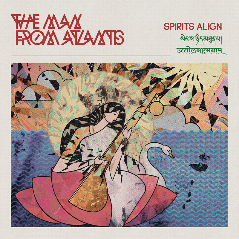 the Man from Atlantis: Spirits Align LP (pre-order)