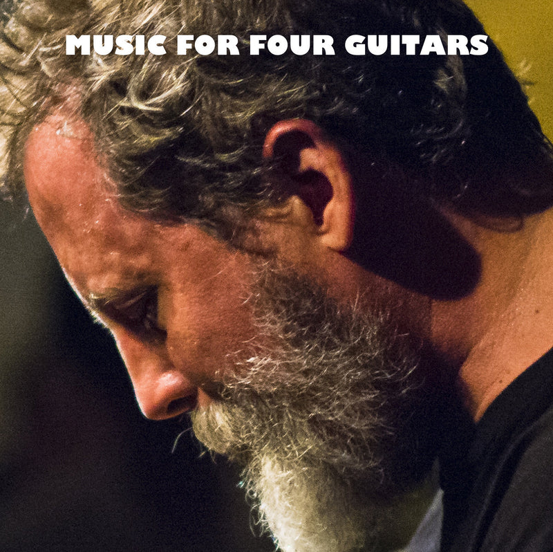 Bill Orcutt: Music four 4 guitars LP