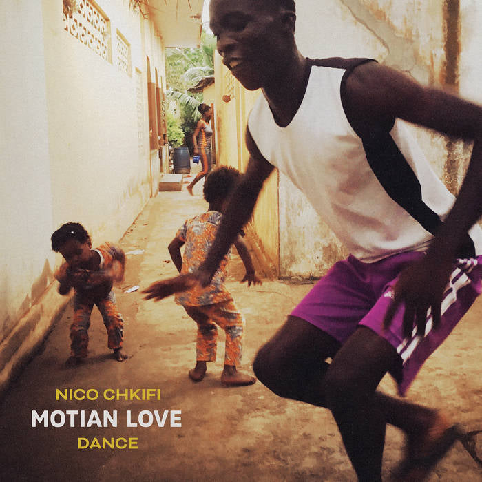 Nicolas Chkifi: Motian Love Dance CD