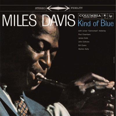 Miles Davis, kind of blue, John Coltrane 