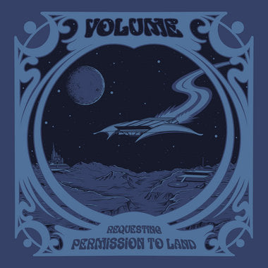 Volume: Requesting Permission to Land EP - gatefold blue vinyl.