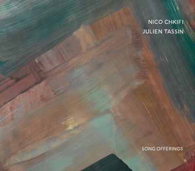 avant garde jazz experimental jazz, free improv, guitar and drums, jazz duo, Julien Tassin, Nico Chkifi: