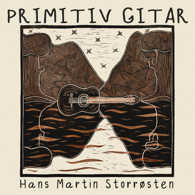 solo guitar, american primitive guitar, Norwegian folk, Norway folk guitar, Hans Martin Storrøsten