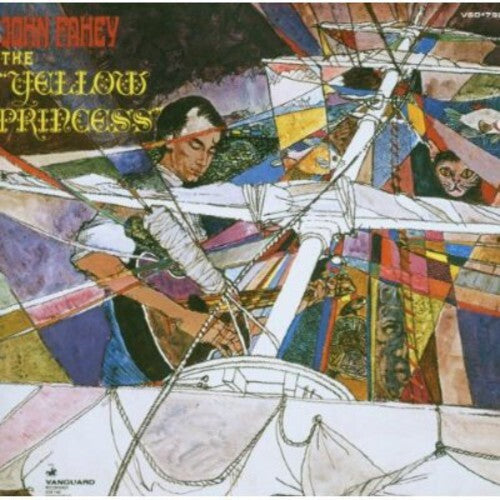 John Fahey: The Yellow Princess LP