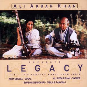 Ali Akbar Khan: Legacy CD