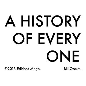Bill Orcutt: A History of Everyone CD