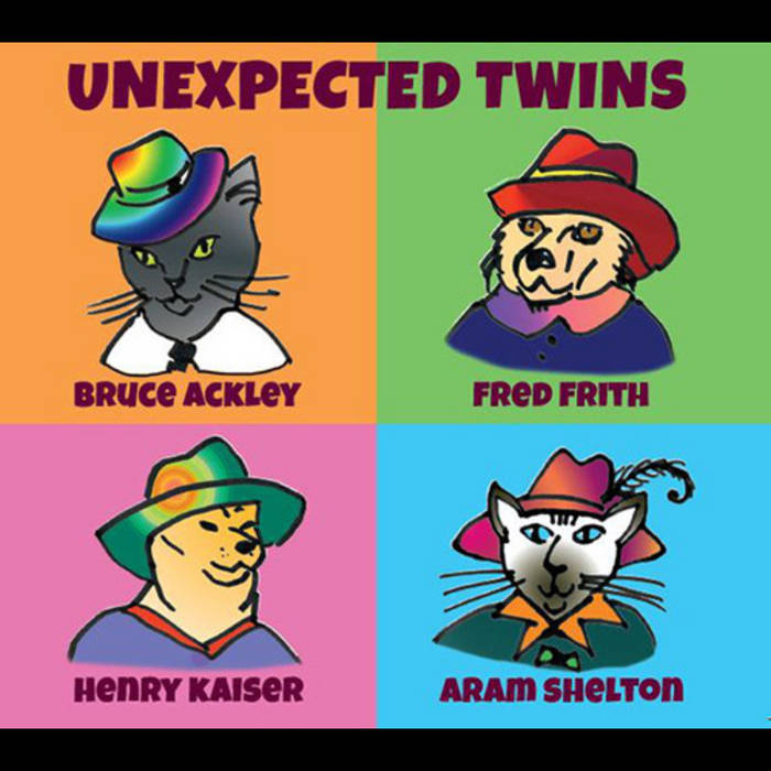 Bruce Ackley, Fred Frith, Henry Kaiser, Aram Shelton: Unexpected Twins CD