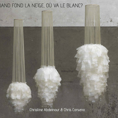 Christine Abdelnour & Chris Corsano: Quand Fond La Neige, Où Va Le Blanc?