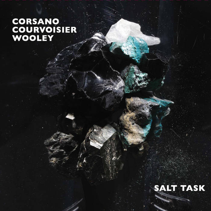 Corsano/ Courvoisier / Woo: Salt Task CD