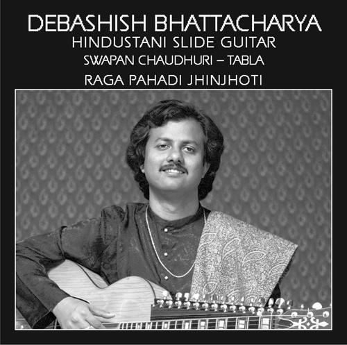 Debashish Bhattacharya: Raga pahadi jhinjhoti CD