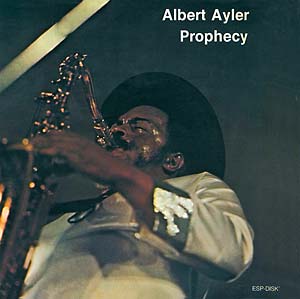 Albert Ayler: Prophecy LP (opaque yellow vinyl)