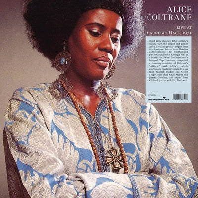 Alice Coltrane: Africa, Live At The Carnegie Hall 1971 LP