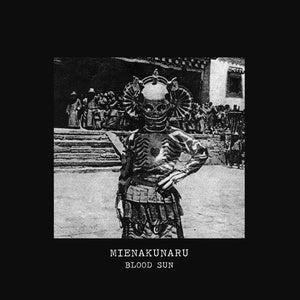 Mienakunaru: Blood Sun LP (white vinyl)