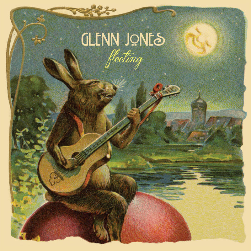 Glenn Jones: Fleeting CD