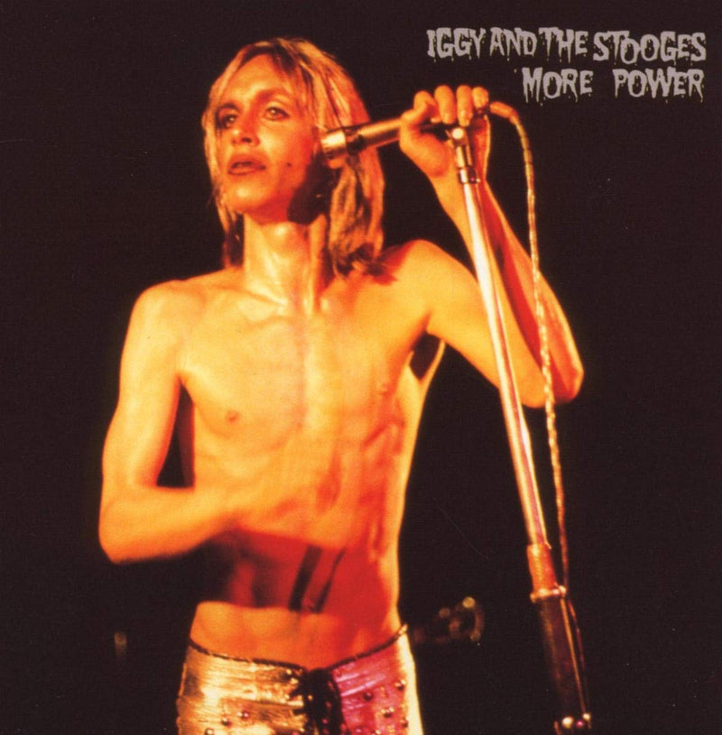 Iggy and the Stooges: More Power LP (coloured vinyl)