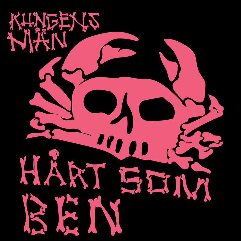 Kungens Man: Hårt Som Ben LP