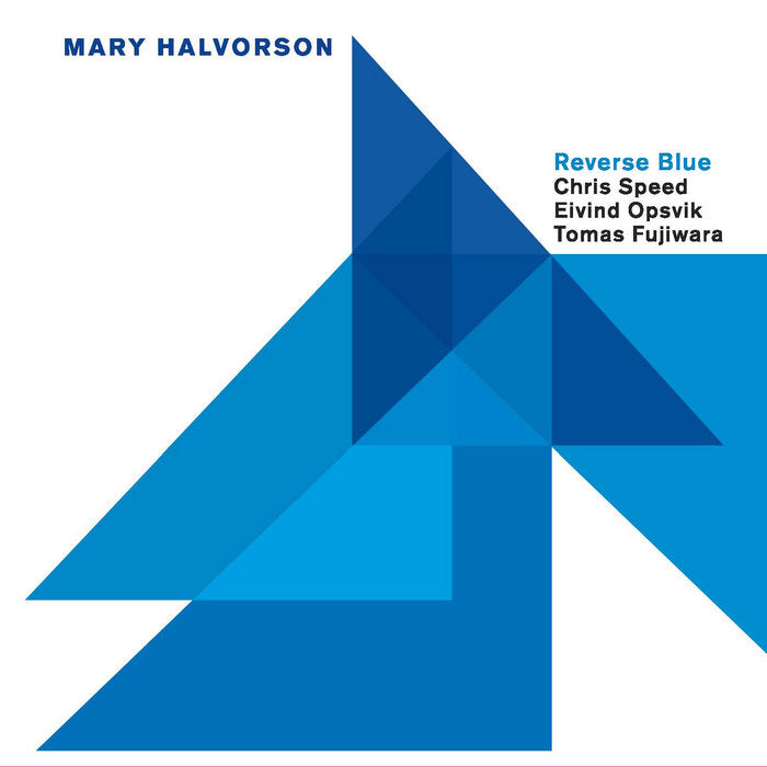 Mary Halvorsen: Reverse Blue CD
