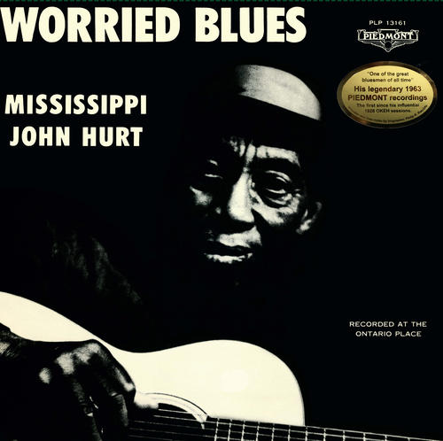 Mississippi John Hurt: Worried Blues LP (180 grams)