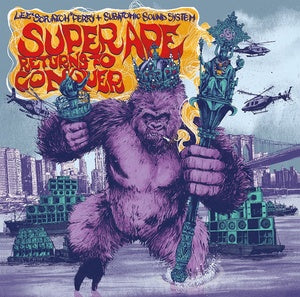 Lee Scratch Perry & Subatomic Sound System: Super Ape Returns to Conquer LP (lilac color vinyl)