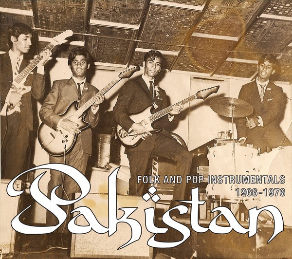 VA: Pakistan: Folk and Pop Instrumentals 1966-1976 CD