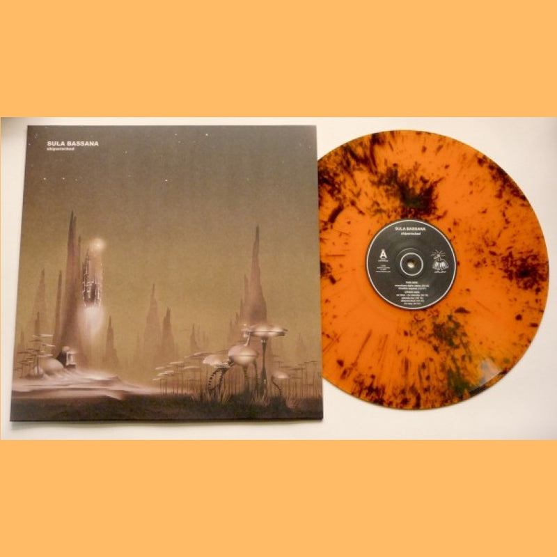 Sula Bassana: Shipwrecked LP (orange splatter)