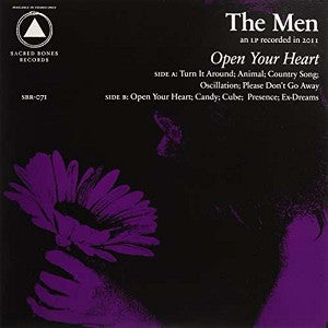 The Men: Open Your Heart LP (Purple Vinyl)
