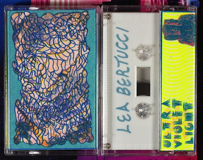 electronic improvisations , Lea Bertucci,  percussion  tape manipulation, Kyle Eyre Clyde