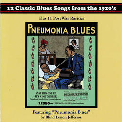 Various Artists: Pneumonia blues CD