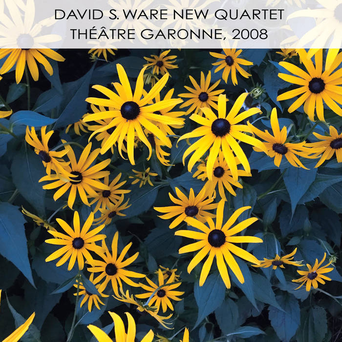 David S. Ware New Quartet: Théâtre Garonne, 2008. CD