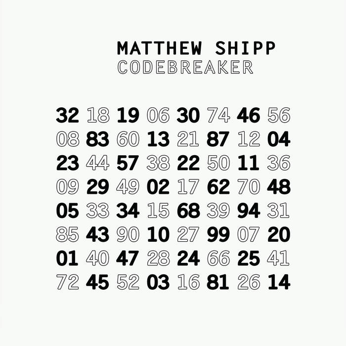 Matthew Shipp: Codebreaker LP