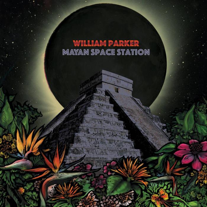 William Parker: Mayan Space Station CD
