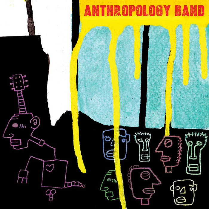 Martin Archer: Anthropology Band CD