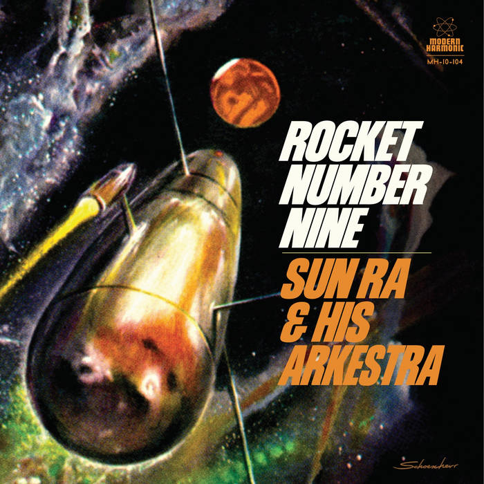 Sun Ra: Rocket Number Nine / Ankhnation / Project Black 10″ LP (GREEN VINYL)