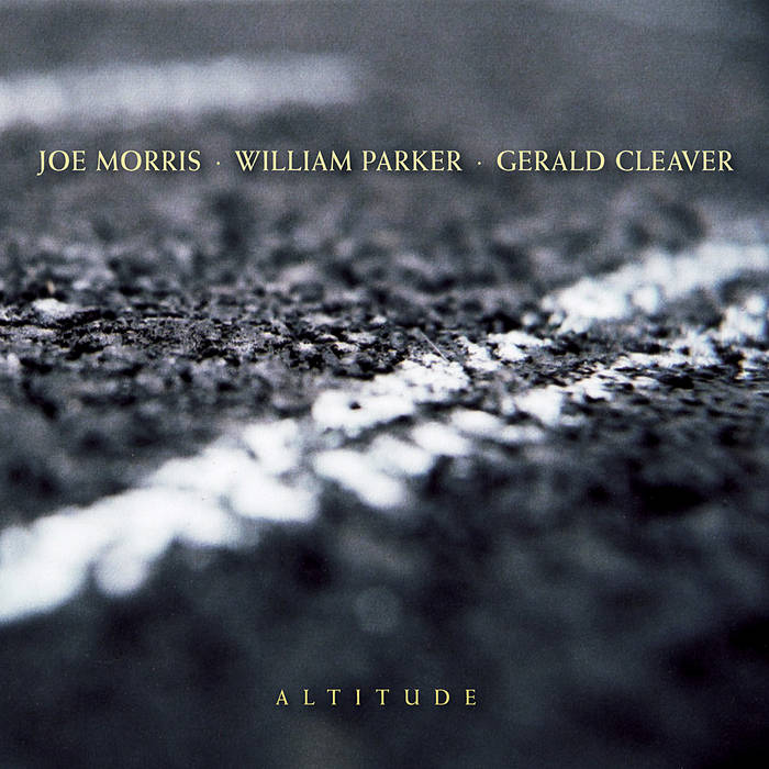 Joe Morris / William Parker / Gerald Cleaver: Altitude CD