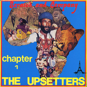 Scratch Perry and The Upsetters: Chapter 1 the Upsetters LP