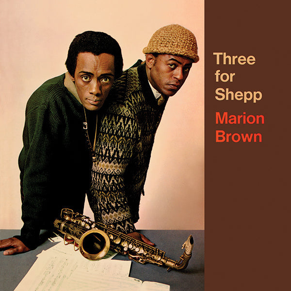 Marion Brown: Three For Shepp LP