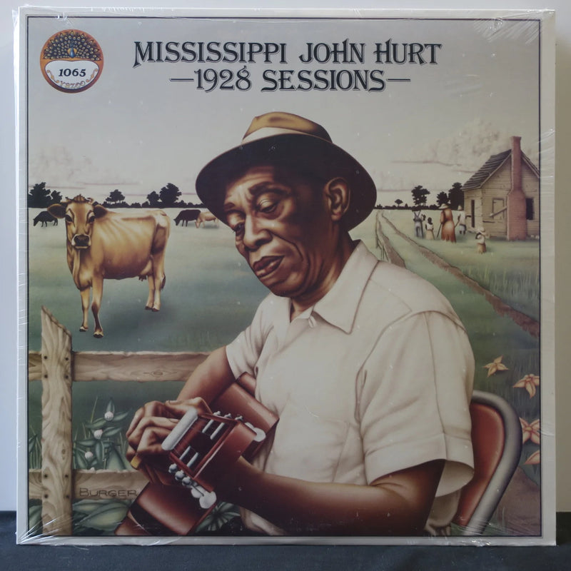 Mississippi John Hurt:1928 Sessions - coloured vinyl LP