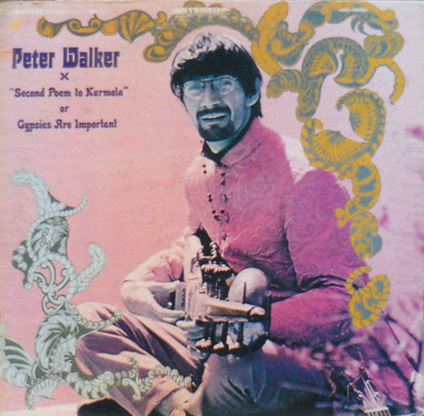 Peter Walker: Second Poem To Karmela LP (pre-order)