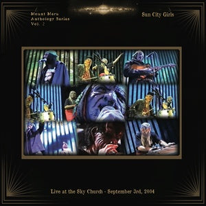 Sun City Girls: Live at the Sky Church LP + DVD