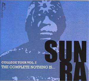 Sun Ra: College Tour Volume 1 CD